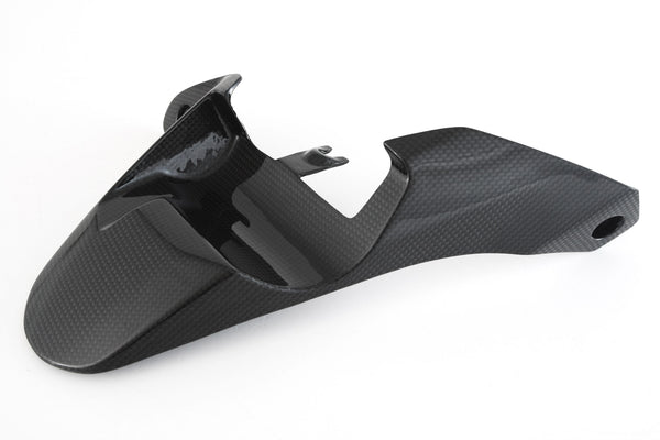 MOTOCORSE Rear mudguard Trama del carbonio e finitura superficiale - 2