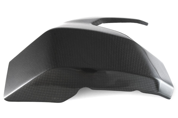 MOTOCORSE Swingarm cover  Trama del carbonio e finitura superficiale - 2