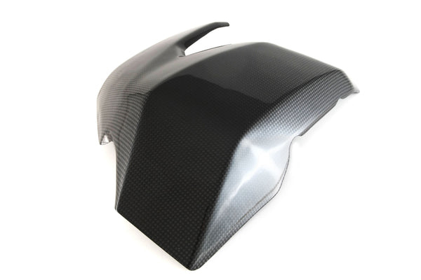 MOTOCORSE Swingarm cover  Trama del carbonio e finitura superficiale - 2