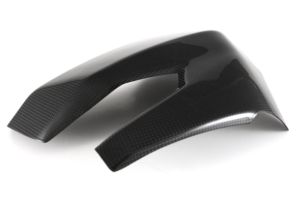 MOTOCORSE Swingarm cover  Trama del carbonio e finitura superficiale - 2