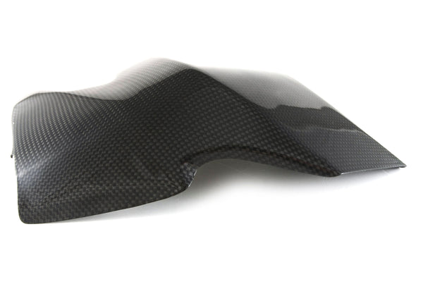 MOTOCORSE Swingarm cover  Trama del carbonio e finitura superficiale - 2