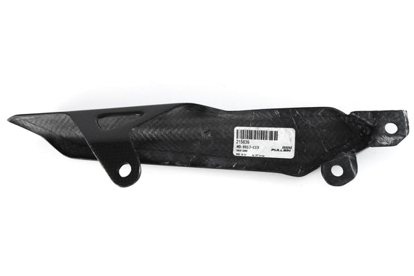 MOTOCORSE Chain guard Trama del carbonio e finitura superficiale - 2