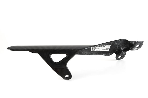 MOTOCORSE Chain guard Trama del carbonio e finitura superficiale - 2