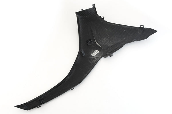 MOTOCORSE Fairing side panel - lower left Trama del carbonio e finitura superficiale - 200P – Plain