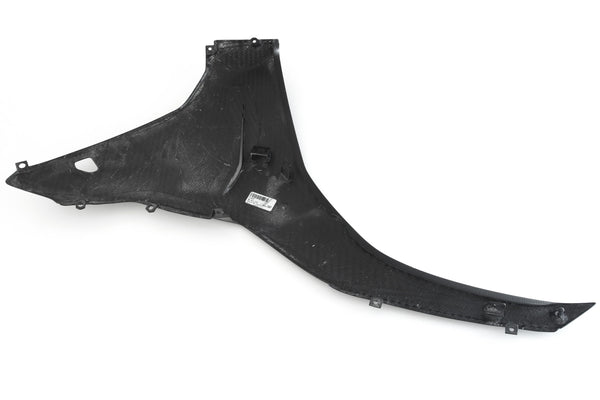 MOTOCORSE Fairing side panel - lower right Trama del carbonio e finitura superficiale - 200P – Plain