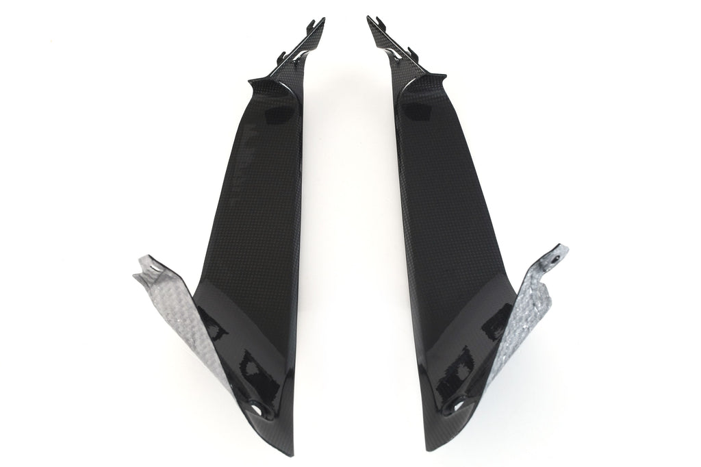 MOTOCORSE Airtube covers - set Trama del carbonio e finitura superficiale - 2