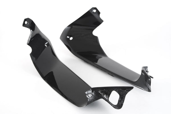 MOTOCORSE Airtube covers - set Trama del carbonio e finitura superficiale - 2