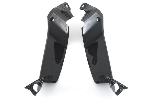 MOTOCORSE Airtube covers - set Trama del carbonio e finitura superficiale - 2