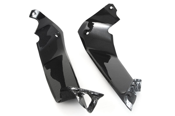 MOTOCORSE Airtube covers - set Trama del carbonio e finitura superficiale - 2
