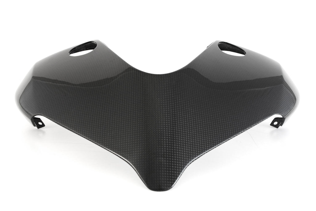 MOTOCORSE Headlight fairing Trama del carbonio e finitura superficiale - 200P – Plain