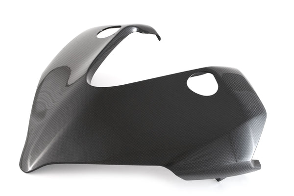 MOTOCORSE Headlight fairing Trama del carbonio e finitura superficiale - 200P – Plain