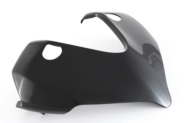 MOTOCORSE Headlight fairing Trama del carbonio e finitura superficiale - 200P – Plain