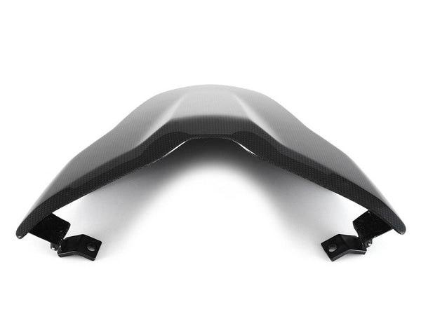 MOTOCORSE Seat cover Trama del carbonio e finitura superficiale - 2