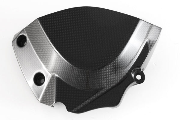 MOTOCORSE Sprocket cover Trama del carbonio e finitura superficiale - 200P – Plain