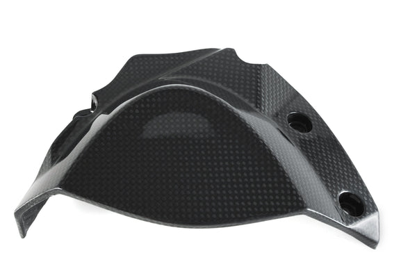 MOTOCORSE Sprocket cover Trama del carbonio e finitura superficiale - 200P – Plain