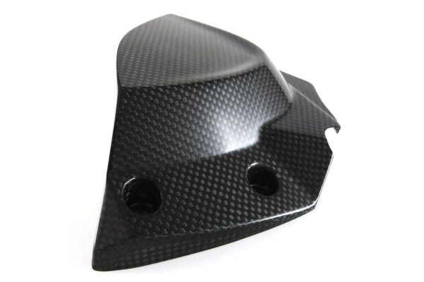 MOTOCORSE Sprocket cover Trama del carbonio e finitura superficiale - 200P – Plain