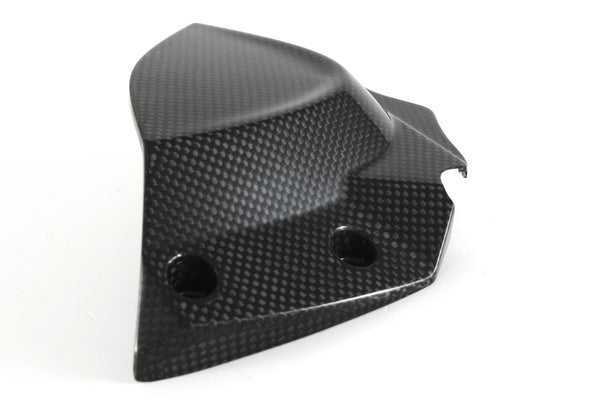 MOTOCORSE Sprocket cover Trama del carbonio e finitura superficiale - 200P – Plain