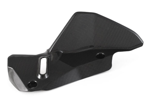 MOTOCORSE Water tank cover Trama del carbonio e finitura superficiale - 200P – Plain