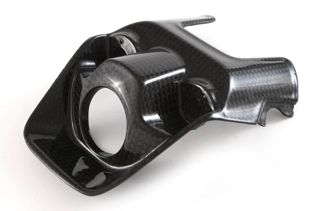 MOTOCORSE Keylock cover Trama del carbonio e finitura superficiale - 2