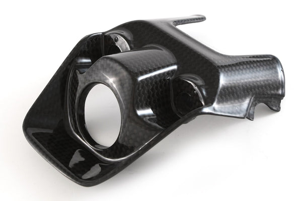 MOTOCORSE Keylock cover Trama del carbonio e finitura superficiale - 2