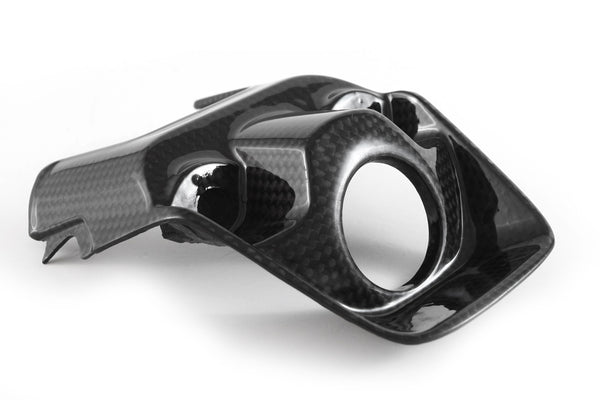 MOTOCORSE Keylock cover Trama del carbonio e finitura superficiale - 2