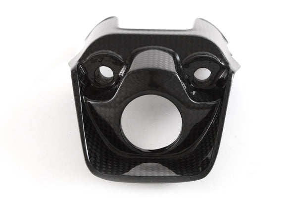 MOTOCORSE Keylock cover Trama del carbonio e finitura superficiale - 2