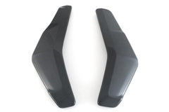 MOTOCORSE RADIATOR COVERS - SET - DUCATI STREETFIGHTER V2 (2022 - 2024) Trama del carbonio e finitura superficiale - 200P – Plain Lucido