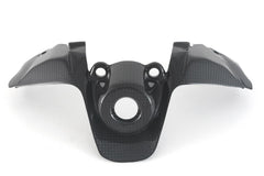 MOTOCORSE KEYLOCK COVER - DUCATI STREETFIGHTER V2 (2022 - 2024 ) Trama del carbonio e finitura superficiale - 200P – Plain Lucido