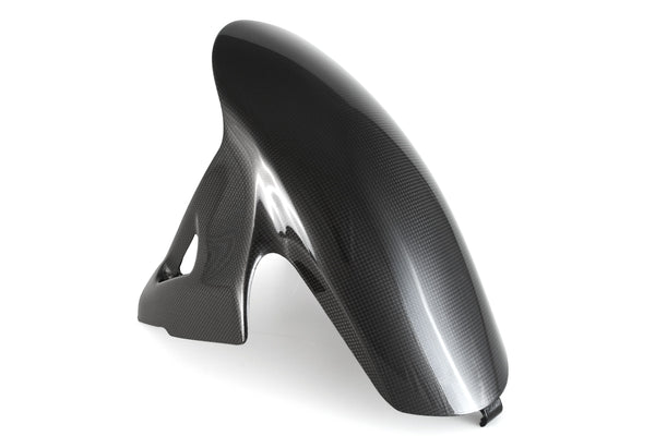 MOTOCORSE Front mudguard Trama del carbonio e finitura superficiale - 2