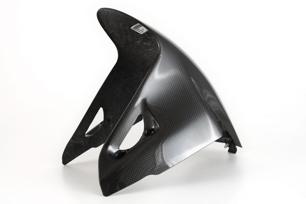 MOTOCORSE Front mudguard Trama del carbonio e finitura superficiale - 2