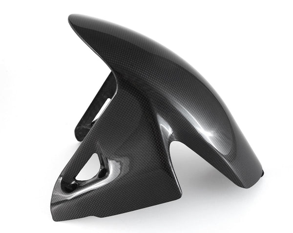 MOTOCORSE Front mudguard Trama del carbonio e finitura superficiale - 2