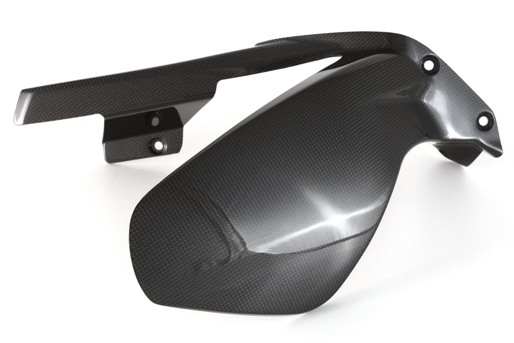 MOTOCORSE Rear hugger Trama del carbonio e finitura superficiale - 2