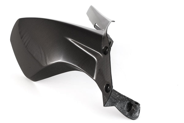 MOTOCORSE Rear hugger Trama del carbonio e finitura superficiale - 2