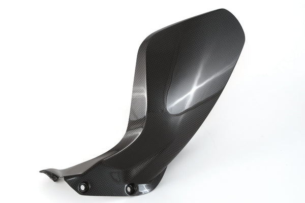 MOTOCORSE Rear hugger Trama del carbonio e finitura superficiale - 2