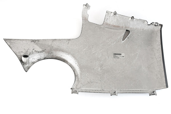 MOTOCORSE Fairing side panel - lower right Trama del carbonio e finitura superficiale - 2