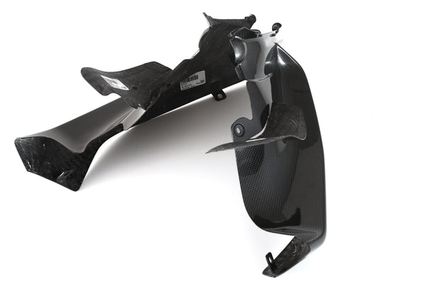 MOTOCORSE Fairing side panel - inner set Trama del carbonio e finitura superficiale - 2