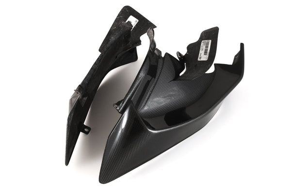 MOTOCORSE Fairing side panel - inner set Trama del carbonio e finitura superficiale - 2