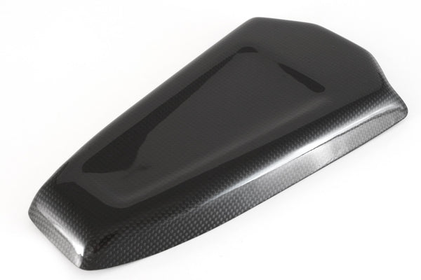 MOTOCORSE Fuel tank bottom protection Trama del carbonio e finitura superficiale - 2