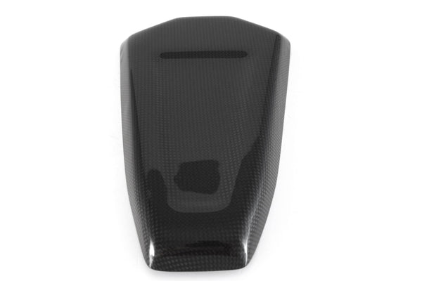 MOTOCORSE Fuel tank bottom protection Trama del carbonio e finitura superficiale - 2