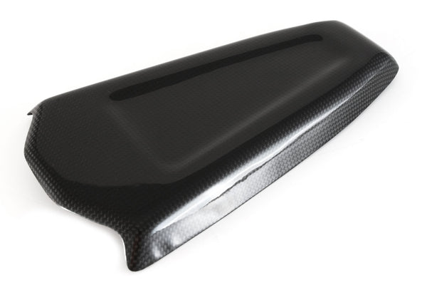 MOTOCORSE Fuel tank bottom protection Trama del carbonio e finitura superficiale - 2