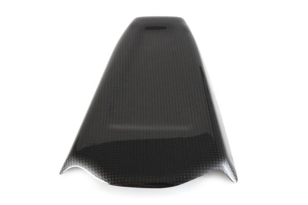 MOTOCORSE Fuel tank bottom protection Trama del carbonio e finitura superficiale - 2