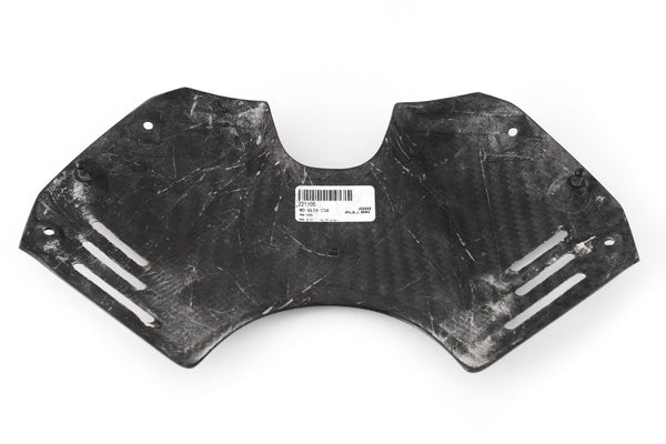 MOTOCORSE Tank cover Trama del carbonio e finitura superficiale - 2
