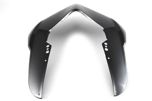 MOTOCORSE Headlight fairing Trama del carbonio e finitura superficiale - 2