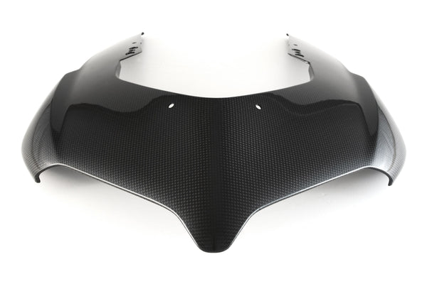 MOTOCORSE Headlight fairing Trama del carbonio e finitura superficiale - 2