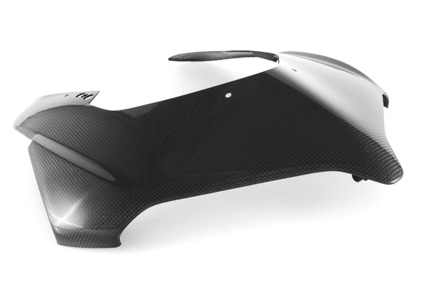 MOTOCORSE Headlight fairing Trama del carbonio e finitura superficiale - 2