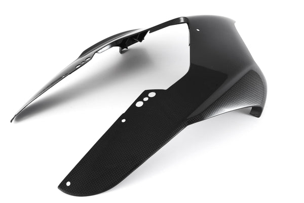 MOTOCORSE Headlight fairing Trama del carbonio e finitura superficiale - 2