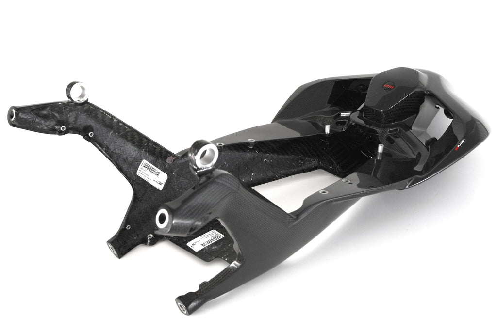 MOTOCORSE Subframe monocoque Trama del carbonio e finitura superficiale - 2