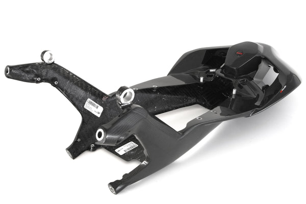 MOTOCORSE Subframe monocoque Trama del carbonio e finitura superficiale - 2