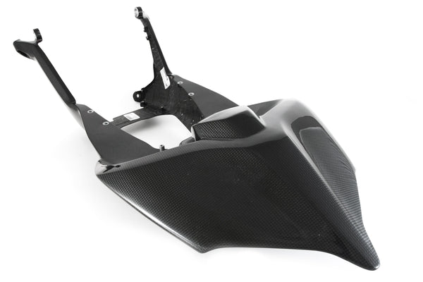 MOTOCORSE Subframe monocoque Trama del carbonio e finitura superficiale - 2