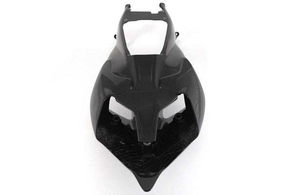 MOTOCORSE Subframe monocoque Trama del carbonio e finitura superficiale - 2